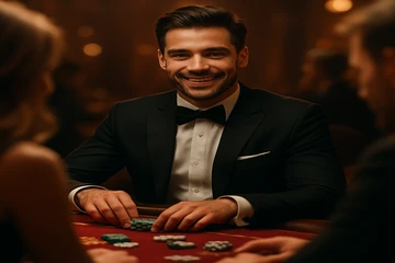 আলোকিত রুলেট চাকা ও ক্যাসিনো চিপসের দৃশ্য, যা লাইভ গেমের উত্তেজনা বাড়িয়ে তোলে